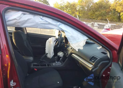 2014 Subaru Impreza 2.0I Premium from USA, damaged, VIN JF1GJAD61EH013872